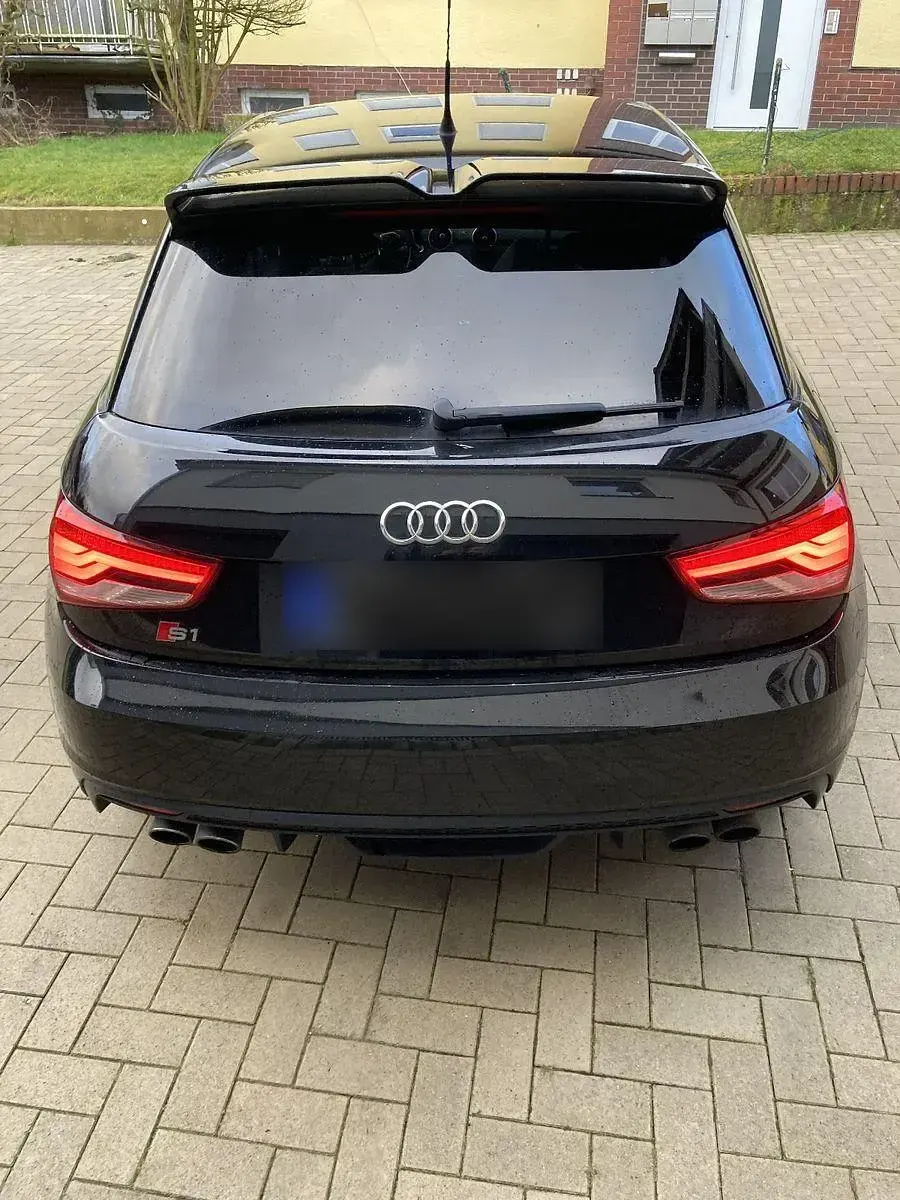 Gebraucht Audi S1 Sportback Sport 231 PS (169 kW) 2017 Schwarz Kleinwagen
