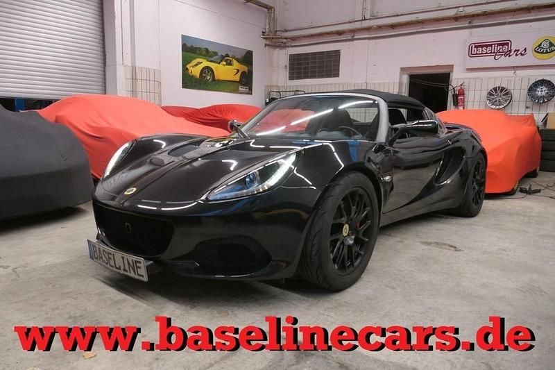 Gebraucht Lotus Elise 220 PS (161 kW) 2018 Starlight black Cabrio
