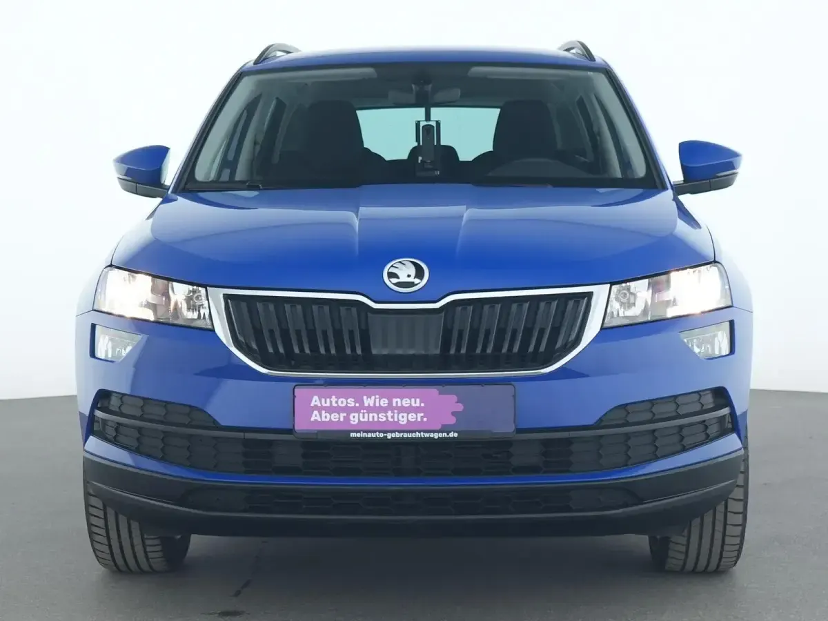 Gebraucht Skoda Karoq Ambition 110 PS (80 kW) 2022 Energy blau SUV