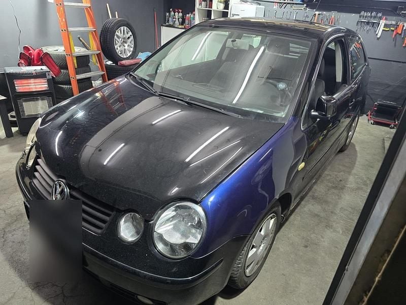 Gebraucht VW Polo 100 PS (73 kW) 2002 Schwarz Kleinwagen