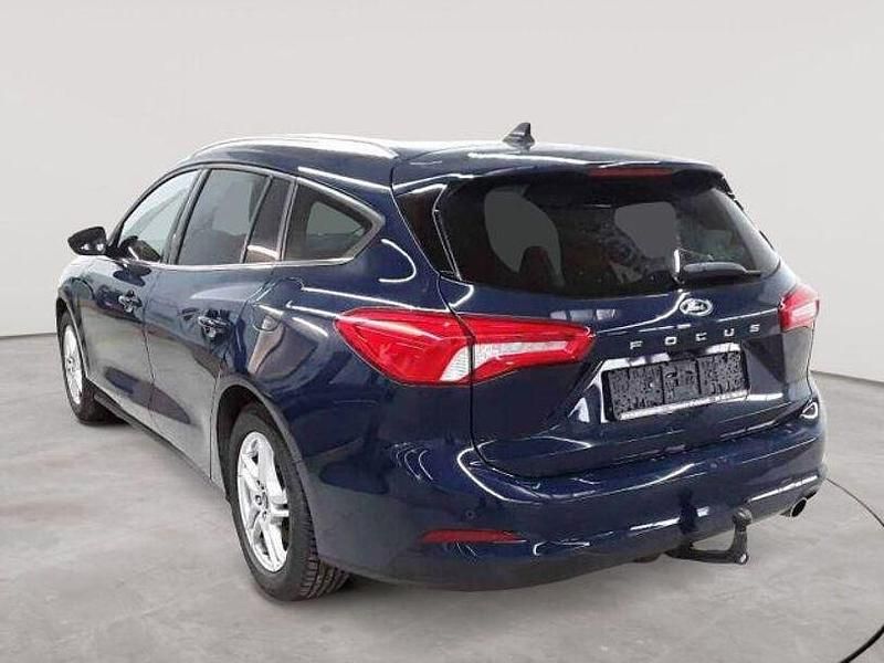 Gebraucht Ford Focus Cool & Connect 120 PS (88 kW) 2021 Blazer blau Kombi
