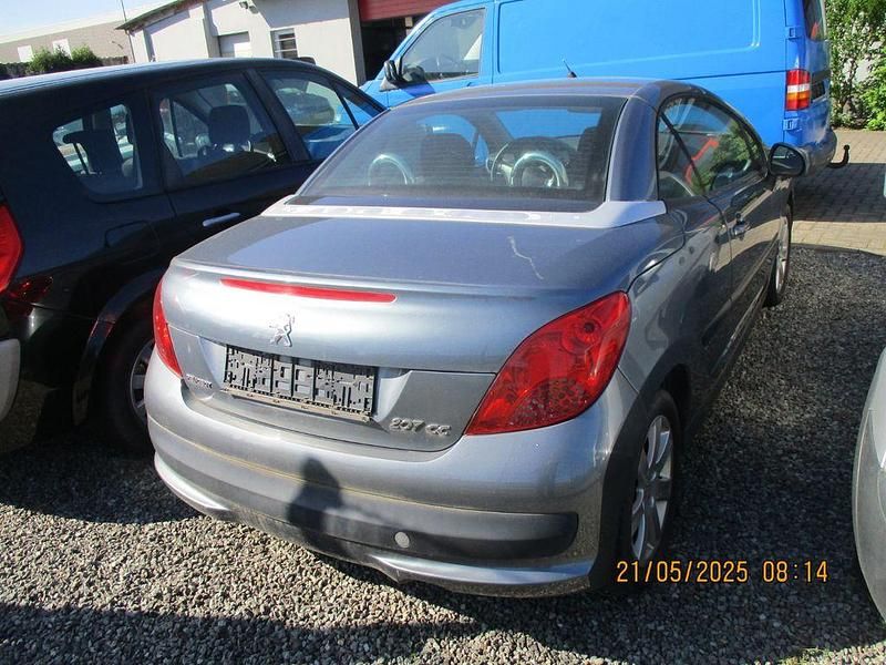 Gebraucht Peugeot 207 CC Sport 120 PS (88 kW) 2008 Grau Cabrio