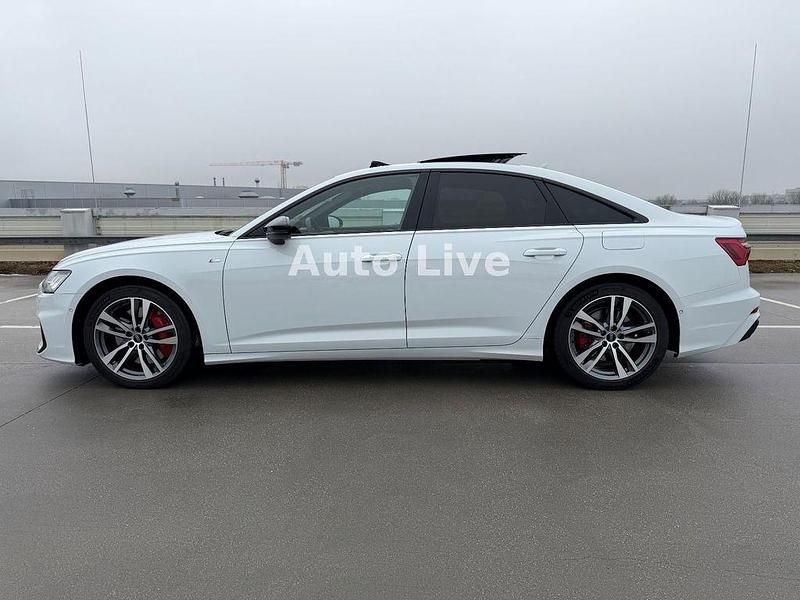 Gebraucht Audi A6 S-Line 367 PS (269 kW) 2023 Weiß Limousine