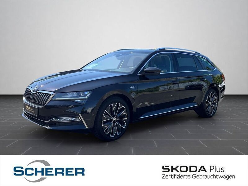 Blackmagic perleffekt met. Gebraucht 2022 Skoda Superb LAURIN & KLEMENT Kombi | 34.780 € (Fairer Preis) - Bild 1/4