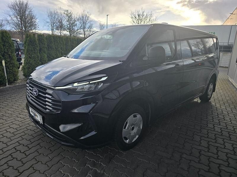 Gebraucht Ford Transit Custom Trend 136 PS (100 kW) 2024 Schwarz Van / Kleinbus
