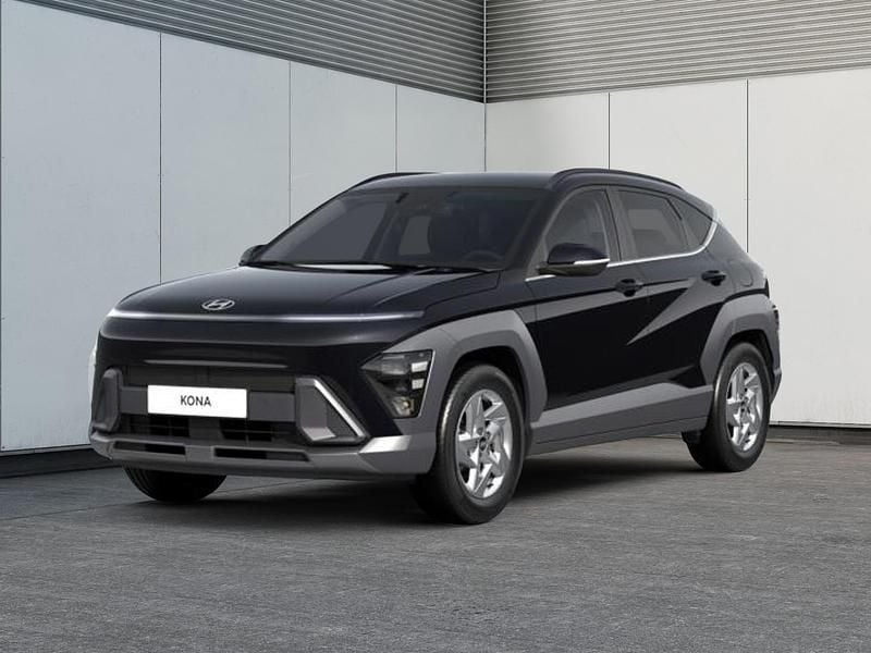 Abyss black Neu 2025 Hyundai Kona Trend SUV | 27.490 € (Fairer Preis) - Bild 1/4