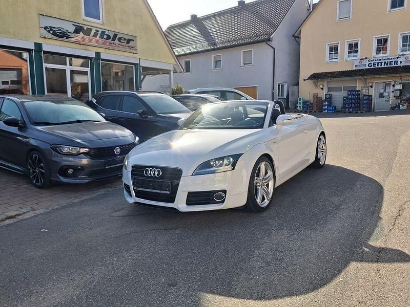 Gebraucht Audi TT Roadster S-Line 211 PS (155 kW) 2013 Weiß Cabrio