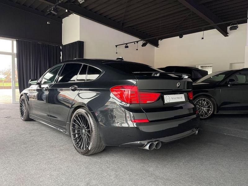 Gebraucht BMW 550 Gran Turismo Performance 408 PS (300 kW) 2014 Schwarz Limousine