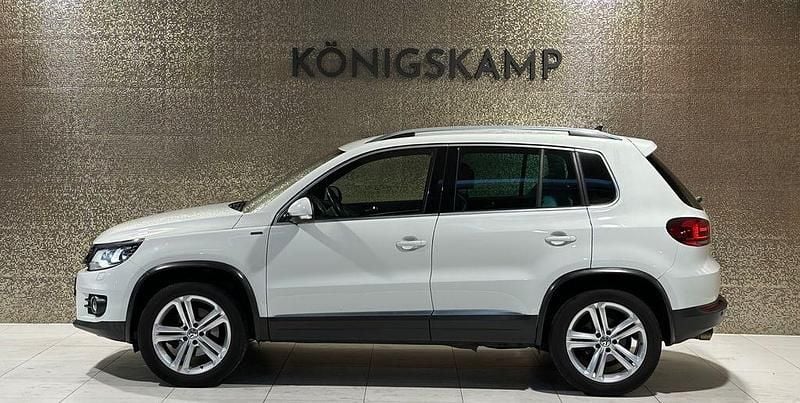 Gebraucht VW Tiguan LOUNGE 125 PS (91 kW) 2016 Weiß SUV