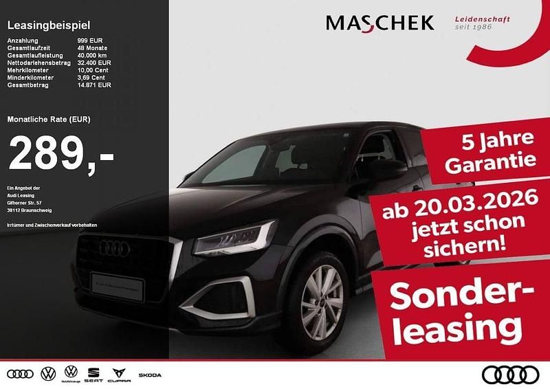 Gebraucht Audi Q2 Advanced Plus 150 PS (110 kW) 2025 Mythosschwarz metallic SUV