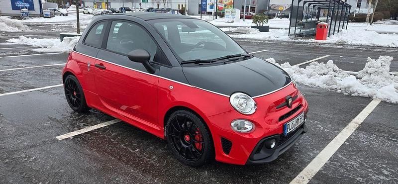 Gebraucht Abarth 595 Competizione 179 PS (131 kW) 2019 Rot Kleinwagen