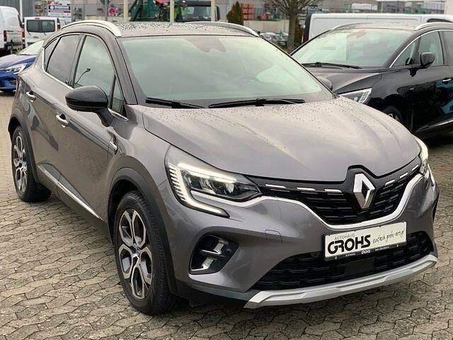 Gebraucht Renault Captur Edition One 140 PS (102 kW) 2021 Schwarz (grau kng + schwarz gne) SUV