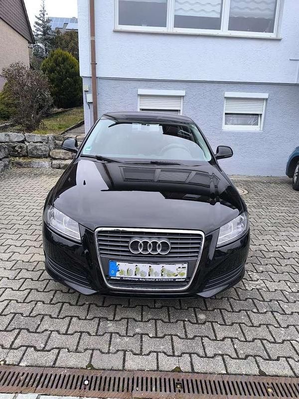 Gebraucht Audi A3 Attraction 125 PS (91 kW) 2008 Schwarz Kleinwagen