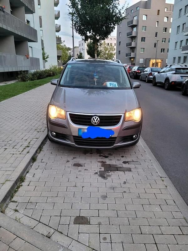 Gebraucht VW Touran 105 PS (77 kW) 2007 Grau Van / Kleinbus
