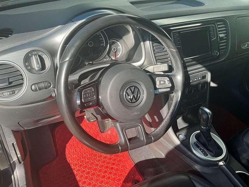 Schwarz Gebraucht 2016 VW Beetle Allstar Cabrio | 18.067 € (Guter Preis) - Bild 1/4