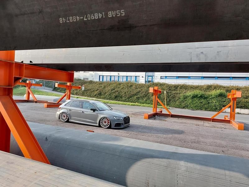 Second-hand Audi RS3 400 CP (294 kW) 2017 Gri Berlinǎ