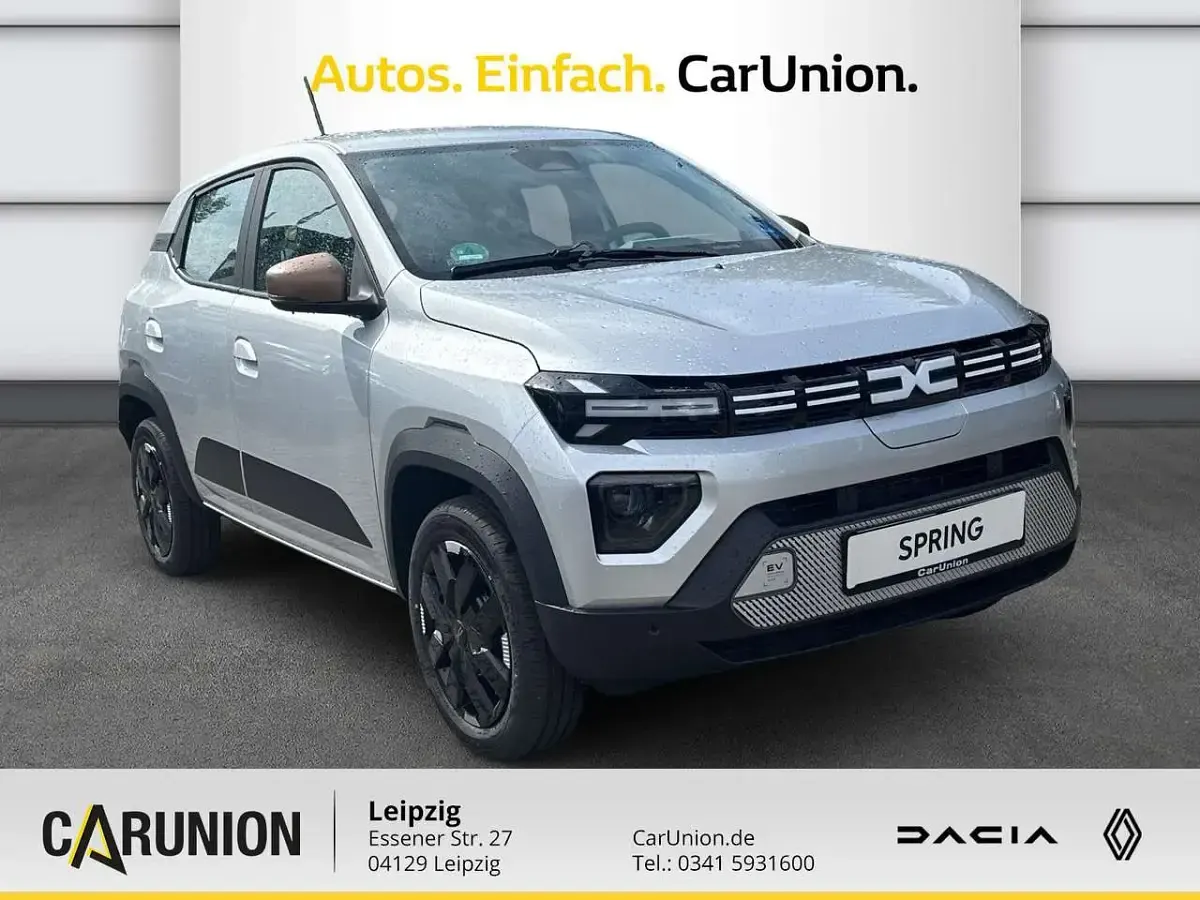Gebraucht Dacia Spring Extreme 30 kW (41 PS) 2026 Lightninggrau Kleinwagen
