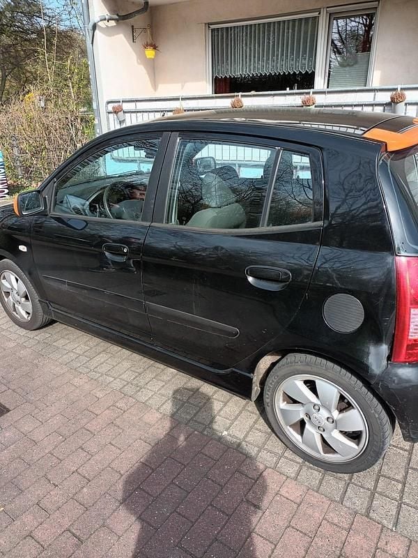 Gebraucht Kia Picanto 65 PS (47 kW) 2005 Schwarz Kleinwagen