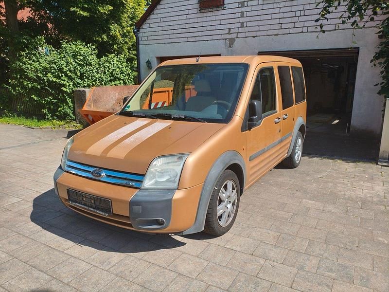 Gelb Gebraucht 2006 Ford Tourneo Connect Van / Kleinbus | 1.200 € (Guter Preis) - Bild 1/4