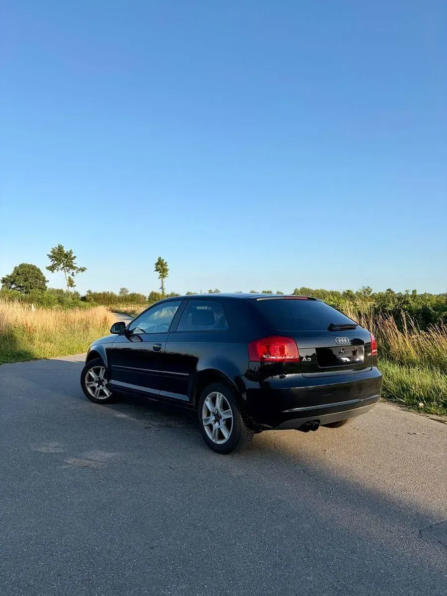 Gebraucht Audi A3 125 PS (91 kW) 2008 Schwarz Kleinwagen
