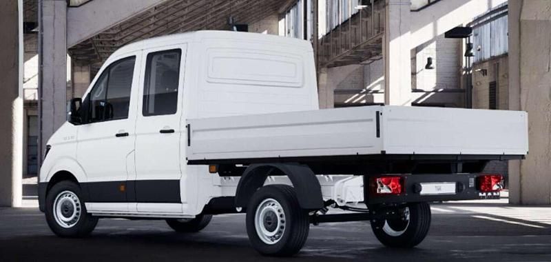 Neu MAN TGE 177 PS (130 kW) 2025 Weiß Van