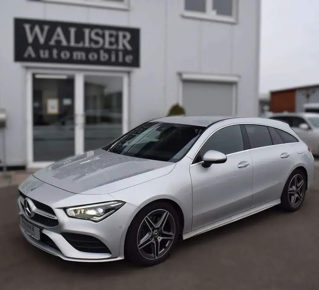 Gebraucht Mercedes CLA200 AMG 150 PS (110 kW) 2020 Silber Limousine