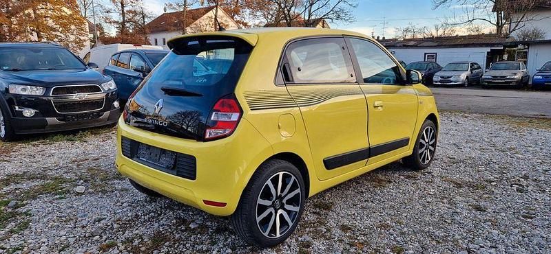 Gebraucht Renault Twingo Dynamique 71 PS (52 kW) 2014 Gelb Kleinwagen