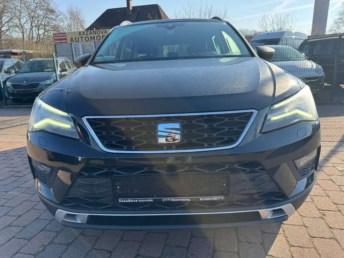 Gebraucht Seat Ateca Style 116 PS (85 kW) 2019 "magic" schwarz SUV
