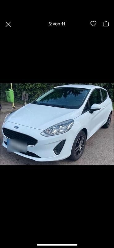 Weiß Gebraucht 2020 Ford Fiesta Cool & Connect Kleinwagen | 7.750 € (Superpreis) - Bild 1/4