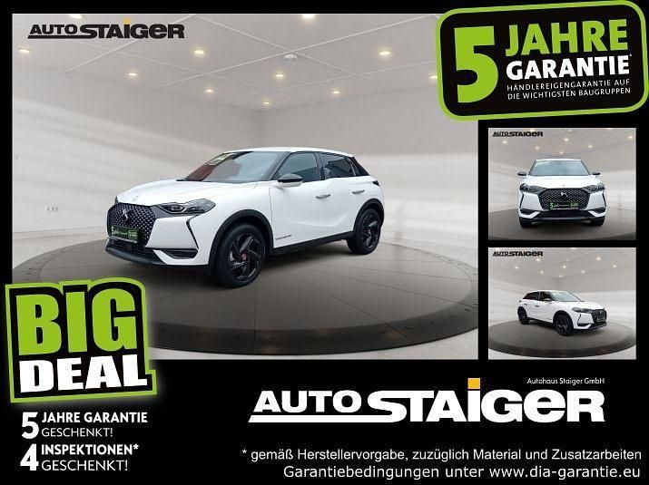 Weiß Gebraucht 2022 DS Automobiles DS3 Crossback E-Tense Performance Line Plus SUV | 15.990 € (Guter Preis) - Bild 1/4