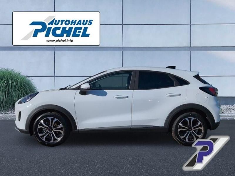 Gebraucht Ford Puma Titanium 125 PS (91 kW) 2025 Frostweiß SUV