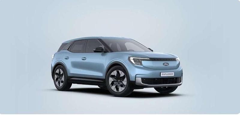 Neu Ford Explorer Extended Range 210 kW (286 PS) 2025 Arctic blue 3c SUV