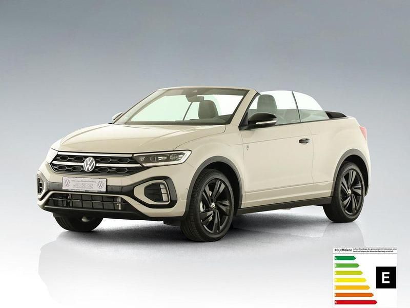 Gebraucht VW T-Roc Cabriolet R-line 150 PS (110 kW) 2025 Grau Cabrio
