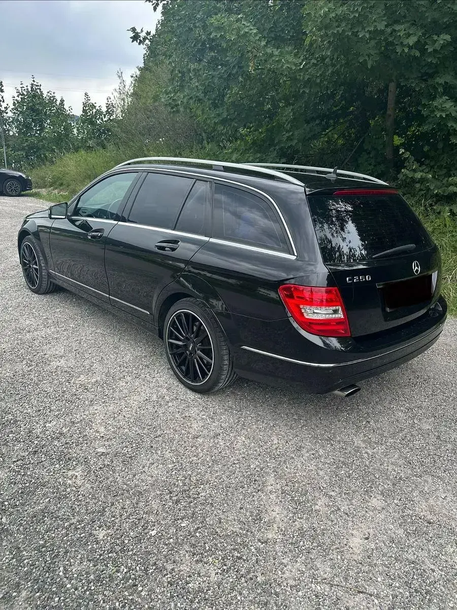 Gebraucht Mercedes 250 204 PS (150 kW) 2013 Schwarz Limousine