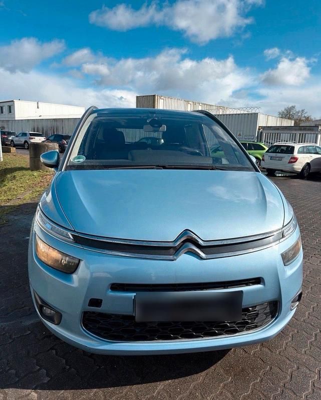 Gebraucht Citroën C4 156 PS (114 kW) 2014 Blau Van / Kleinbus