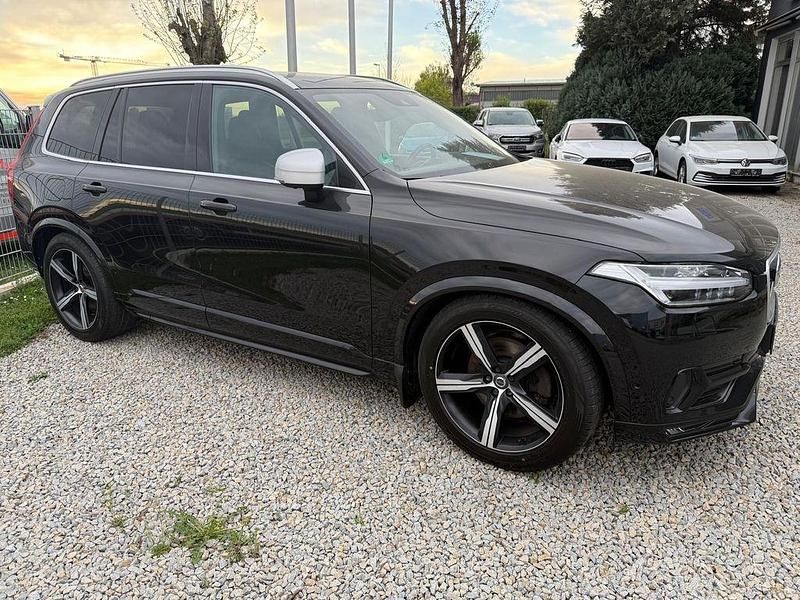 Gebraucht Volvo XC90 R-Design 224 PS (164 kW) 2016 Schwarz SUV