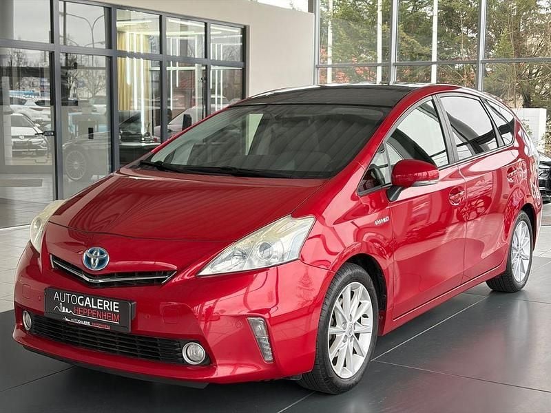 Gebraucht Toyota Prius+ Life 136 PS (100 kW) 2012 Rot Van / Kleinbus