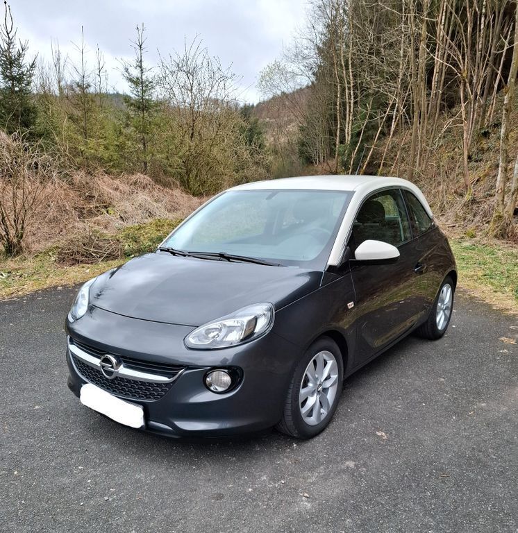 Grau Gebraucht 2018 Opel Adam Jam Kleinwagen | 9.400 € (Fairer Preis) - Bild 1/4