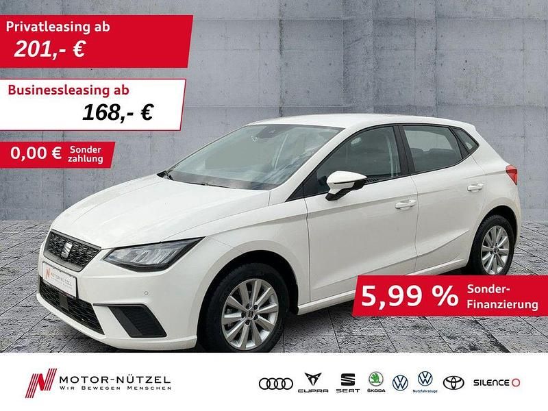 Weiß Gebraucht 2022 Seat Ibiza Style Kleinwagen | 14.960 € (Fairer Preis) - Bild 1/4