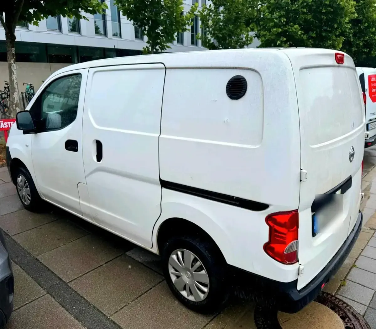 Gebraucht Nissan NV200 90 PS (66 kW) 2013 Weiß Van / Kleinbus