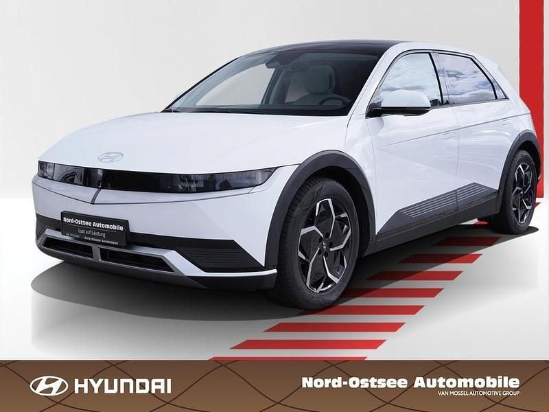 Atlas white / sol Gebraucht 2024 Hyundai Ioniq 5 Techniq SUV | 34.890 € (Superpreis) - Bild 1/4