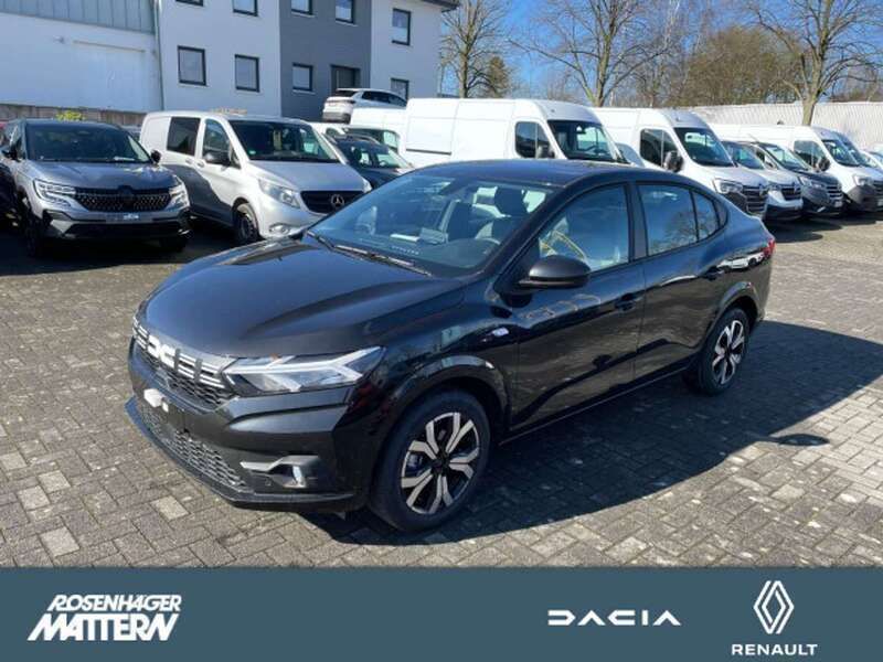 Perlmuttschwarz Gebraucht 2024 Dacia Logan Limousine | 20.130 € (Superpreis) - Bild 1/4