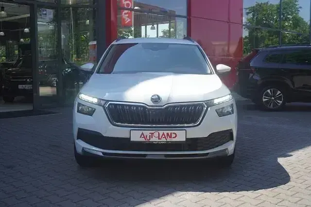 Gebraucht Skoda Kamiq 150 PS (110 kW) 2021 Weiß SUV