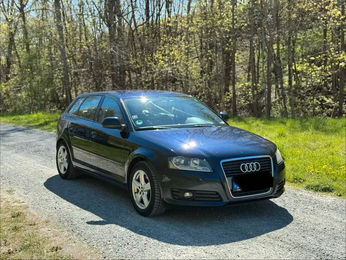 Second-hand Audi A3 170 CP (125 kW) 2009 Negru Hatchback