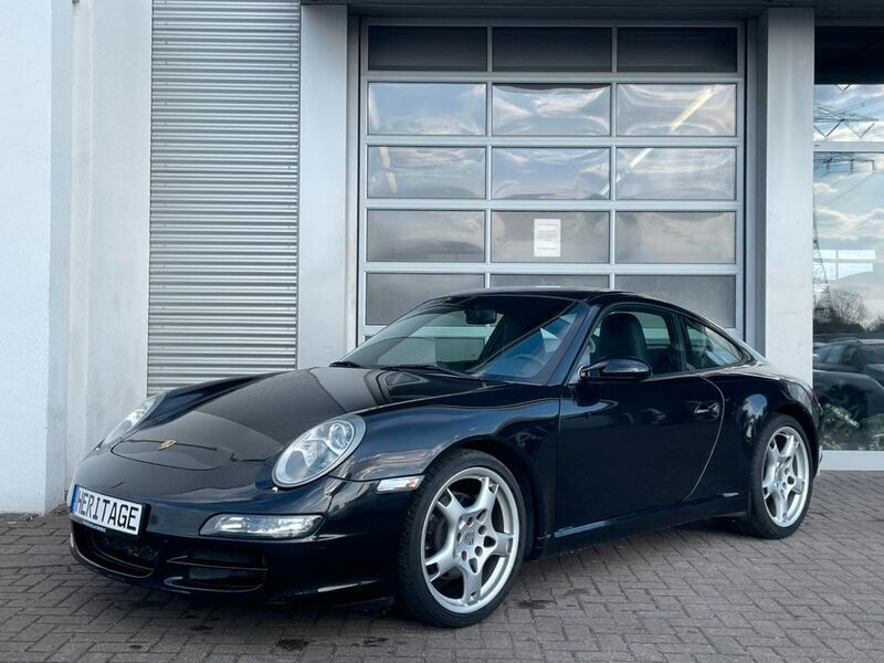 Basaltschwarzmetallic Gebraucht 2007 Porsche 997 Sport Coupé | 49.990 € (Teuer) - Bild 1/4