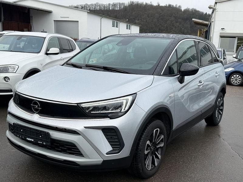 Gebraucht Opel Crossland 110 PS (80 kW) 2023 Grau SUV