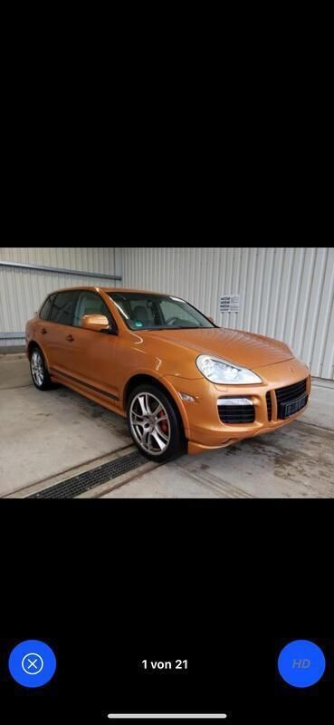 Orange Gebraucht 2009 Porsche Cayenne GTS SUV | 4.000 € - Bild 1/4
