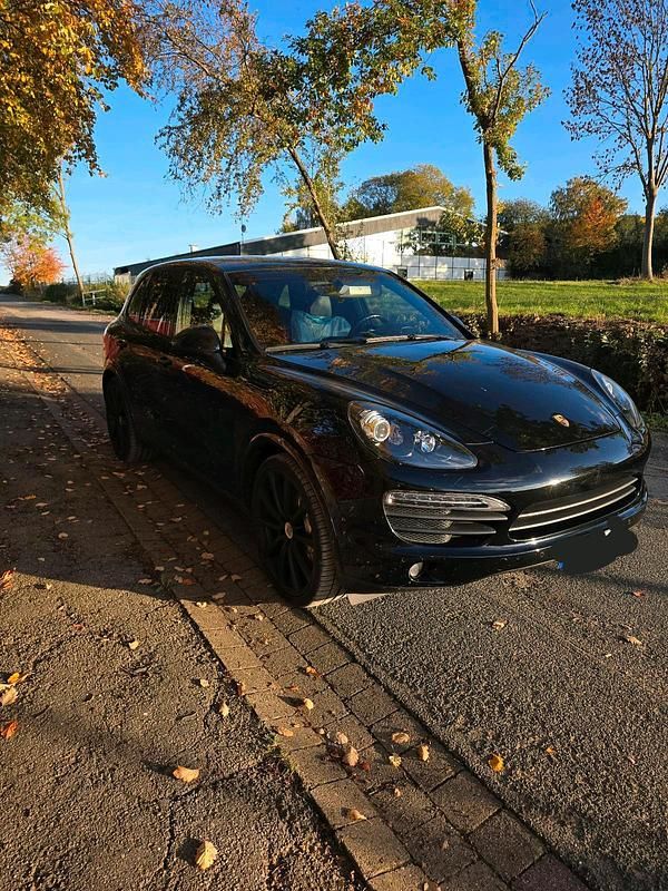 Schwarz Gebraucht 2012 Porsche Cayenne S SUV | 16.000 € (Superpreis) - Bild 1/4