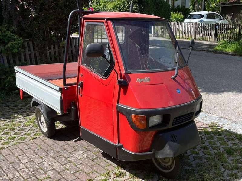 Rot Gebraucht 2007 Piaggio APE | 3.700 € - Bild 1/4