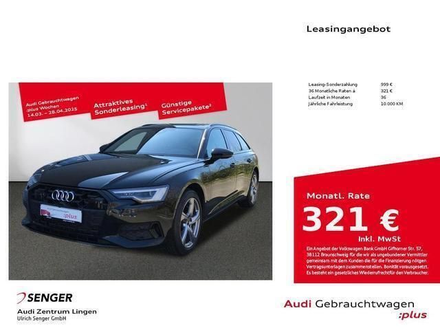 Schwarz Gebraucht 2024 Audi A6 Advanced Plus Kombi | 49.280 € (Etwas zu teuer) - Bild 1/4